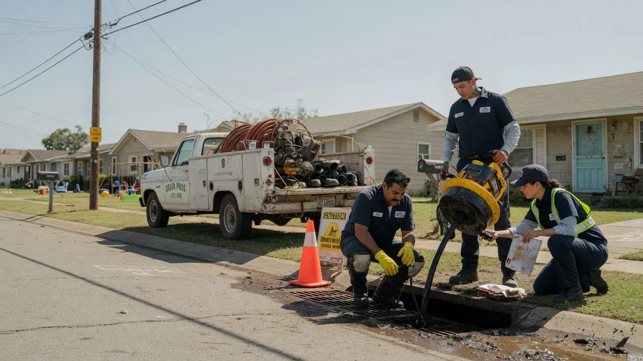 Drain Cleaning in Orange Cove, CA near me